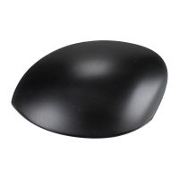 Außenspiegelabdeckung links schwarz