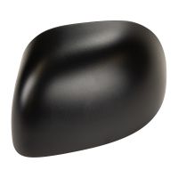 Außenspiegelabdeckung links schwarz