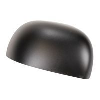 Außenspiegelabdeckung rechts schwarz