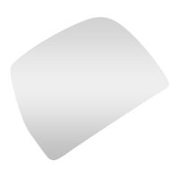 Außenspiegelglas unten rechts beheizbar