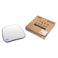 Außenspiegelglas beidseitig konvex beheizbar