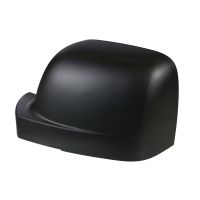 Außenspiegel Abdeckung links schwarz