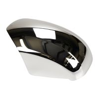 Außenspiegelkappe links Chrom