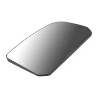 Außenspiegelglas links konvex