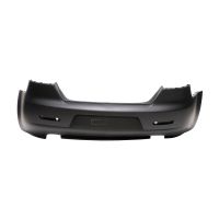 Stoßstange hinten grundiert