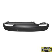 Stoßstange hinten unten grau grundiert Magneti Marelli