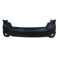 Stoßstange hinten grundiert