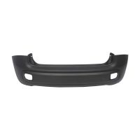 Stoßstange hinten grundiert