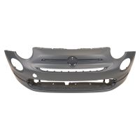 Stoßstange vorne schwarz grundiert Original Fiat