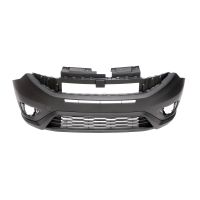 Stoßstange vorne schwarz