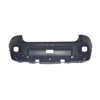 Stoßstange hinten grundiert