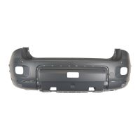 Stoßstange hinten grundiert