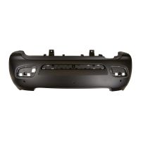 Stoßstange hinten grundiert 3-Loch