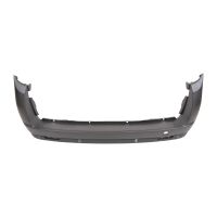 Stoßstange hinten schwarz