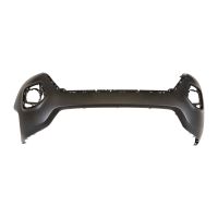 Stoßstange schwarz vorn mit Vorbereitung Nebelscheinwerfer