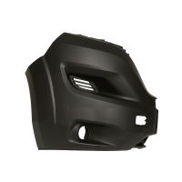 Stoßstangenecke vorne rechts schwarz