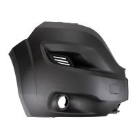 Stoßstangenecke vorne rechts schwarz