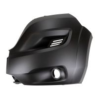 Stoßstangenecke vorne links schwarz