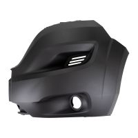 Stoßstangenecke vorne links schwarz