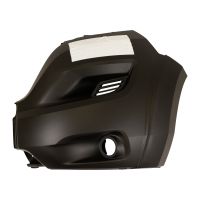 Stoßstangenecke vorne links schwarz