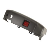 Stoßstangenecke hinten rechts schwarz