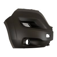 Stoßfängerecke vorne rechts schwarz Heavy