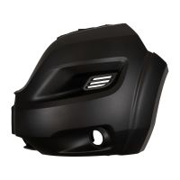 Stoßfängerecke vorne links PSA Schwarz