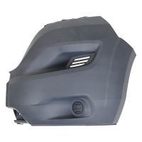 Stoßfängerecke vorne links PSA Grau light