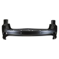 Stoßstange hinten oben