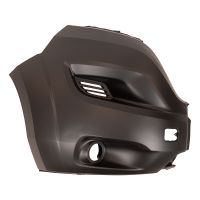 Stoßstangenecke VR für Fzg. mit Nebelscheinwerfer, schwarz