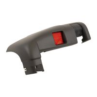 Stoßstangenecke hinten links grau