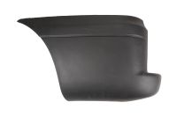 Stoßstangenecke hinten links Schwarz