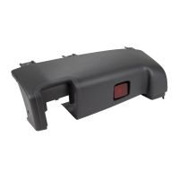 Stoßstangenecke hinten rechts grau