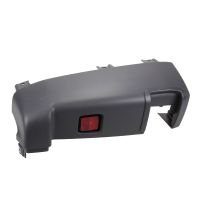 Stoßstangenecke hinten links grau Original