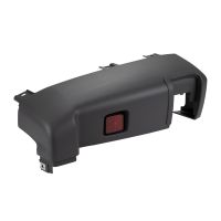 Stoßstangenecke hinten links grau