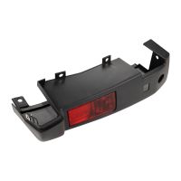 Stoßstangenecke hinten rechts grau