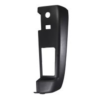 Stoßstangenecke hinten rechts grau