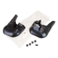 Schmutzfänger Schmutzlappen Set / Satz vorne inkl. Anbaumaterial