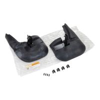 Schmutzfänger Schmutzlappen Set / Satz vorne inkl. Anbaumaterial