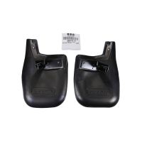 Schmutzfänger Satz hinten Original