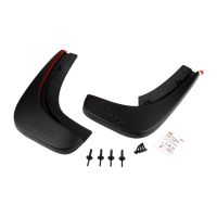 Schmutzfänger-Set hinten Jeep-Logo