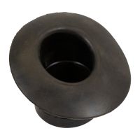 Gummi für Stoßstangenhalter links