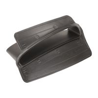 Stoßstangengitter hinten links schwarz