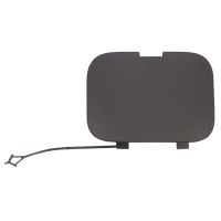 Abdeckkappe an der vorderen Stoßstange