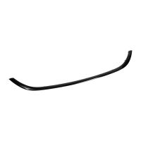 Abdeckung für das Kühlergitter vorne Schwarz Glänzend