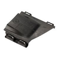 Abdeckung bei dem Kühlergitter