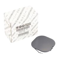 Abdeckleiste bei der vorderen Stoßstange