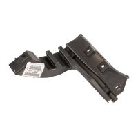 Halter rechts oben an der hinteren Stoßstange