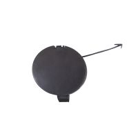 Stoßstangenabdeckung schwarz vorn Abschlepphaken