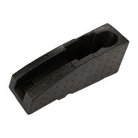 Abdeckung rechts hinten an der Stoßstange